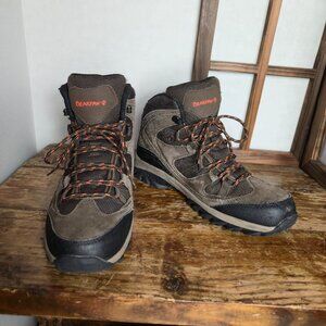BEARPAW Men's Boots Size 9 | Hiker Boot | Waterproof | Brown, Black 2750M Tallac